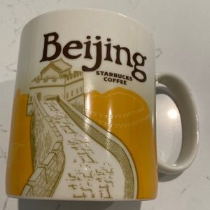 CHINA BEIJING STARBUCKS COFFEE MUG COLLECTION